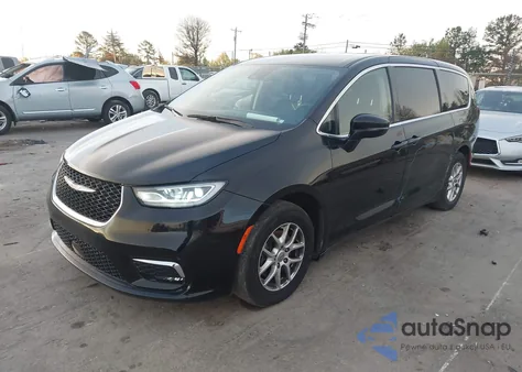 2024 Chrysler Pacifica Touring L z USA, uszkodzony, nr VIN 2C4RC1BG9RR144275